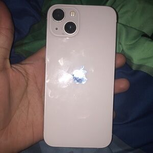 Pink iPhone 13